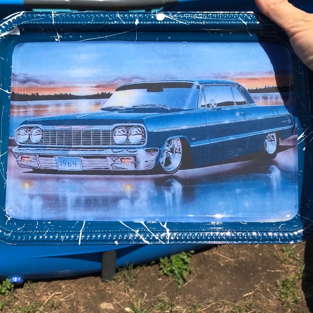 Rolling Tray